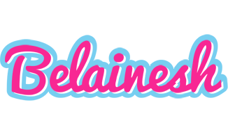 Belainesh popstar logo