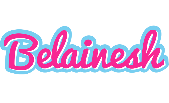 Belainesh popstar logo