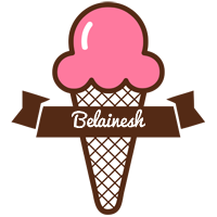 Belainesh premium logo