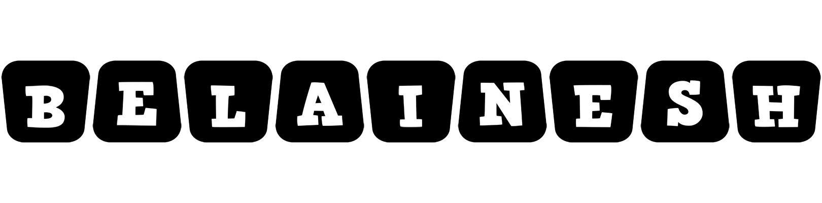 Belainesh racing logo