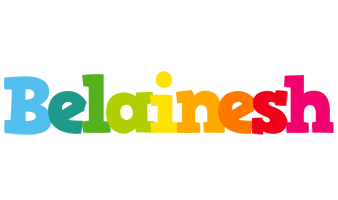 Belainesh rainbows logo