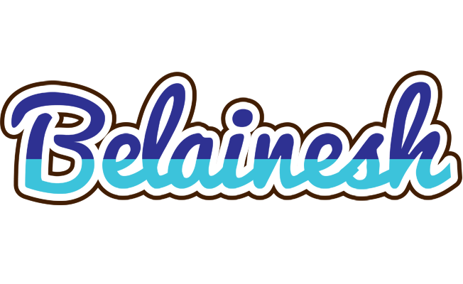 Belainesh raining logo