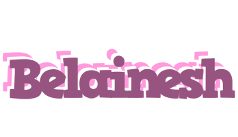 Belainesh relaxing logo