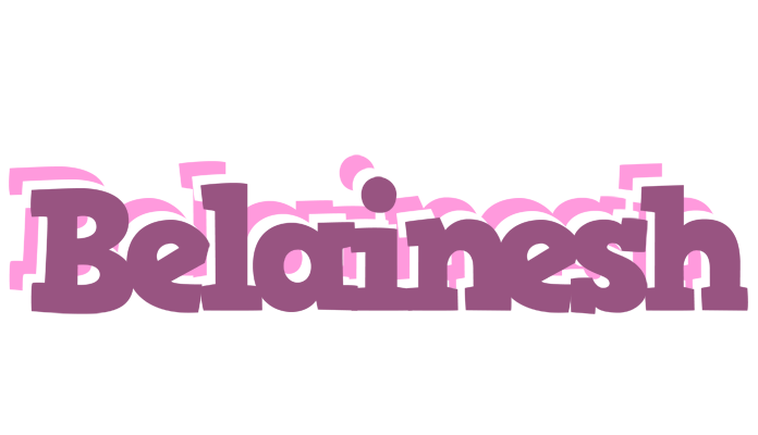 Belainesh relaxing logo