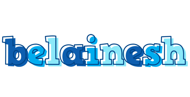 Belainesh sailor logo
