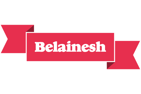 Belainesh sale logo
