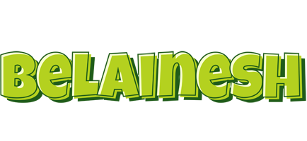 Belainesh summer logo