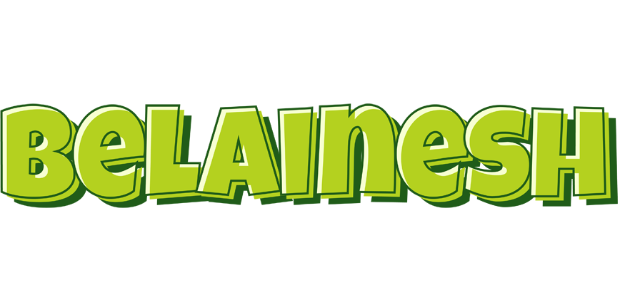 Belainesh summer logo