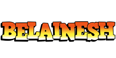 Belainesh sunset logo