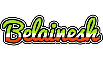 Belainesh superfun logo