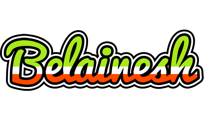 Belainesh superfun logo