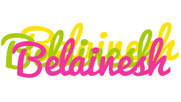 Belainesh sweets logo