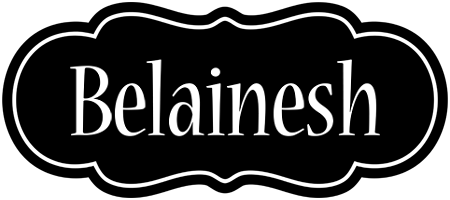 Belainesh welcome logo