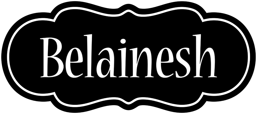 Belainesh welcome logo