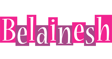 Belainesh whine logo