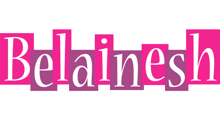 Belainesh whine logo