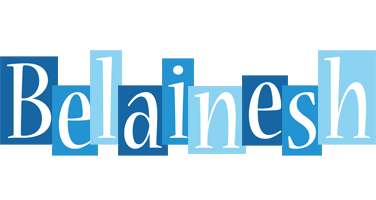 Belainesh winter logo