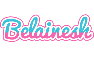 Belainesh woman logo