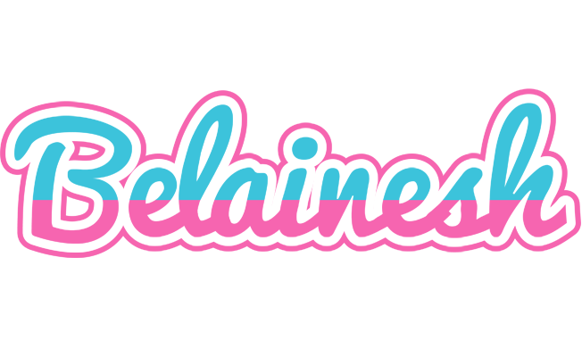 Belainesh woman logo