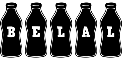 Belal bottle logo
