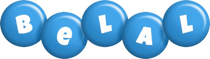 Belal candy-blue logo