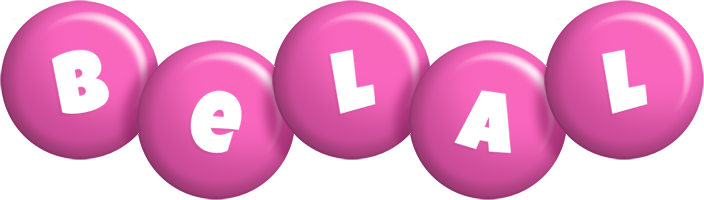 Belal candy-pink logo