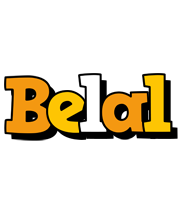 Belal cartoon logo