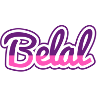 Belal cheerful logo