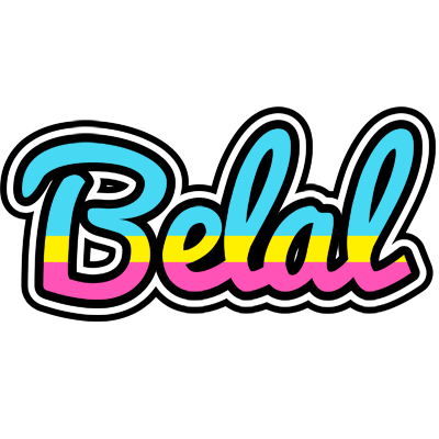 Belal circus logo