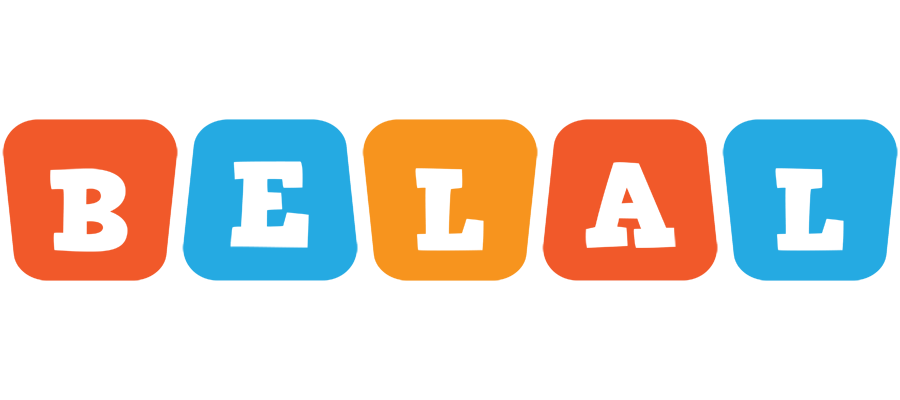 Belal comics logo