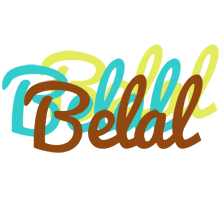 Belal cupcake logo