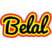 Belal flaming logo