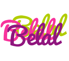 Belal flowers logo