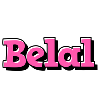 Belal girlish logo