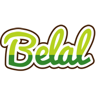 Belal golfing logo