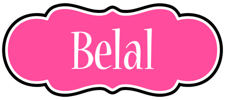 Belal invitation logo