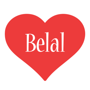 Belal love logo
