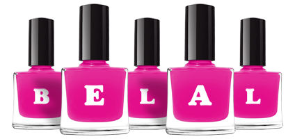 Belal nails logo