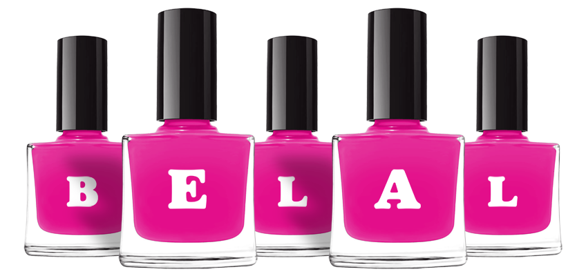Belal nails logo