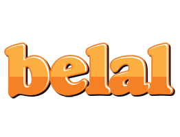 Belal orange logo