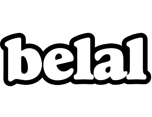 Belal panda logo