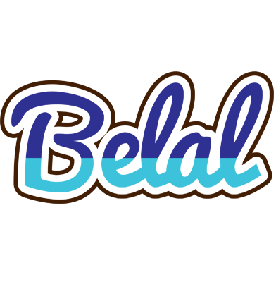 Belal raining logo