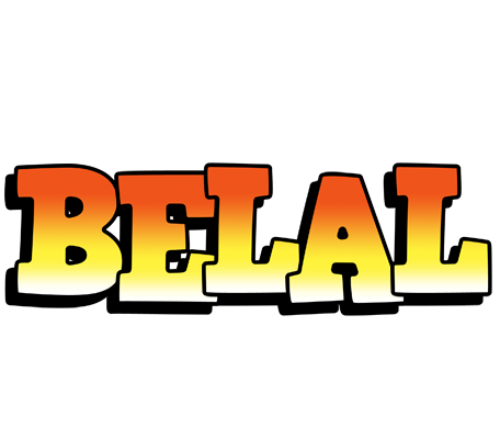 Belal sunset logo
