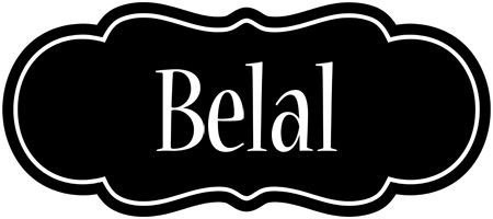 Belal welcome logo