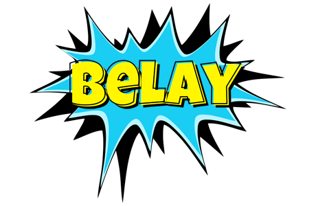 Belay amazing logo