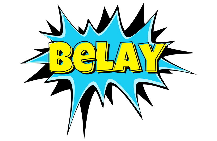 Belay amazing logo