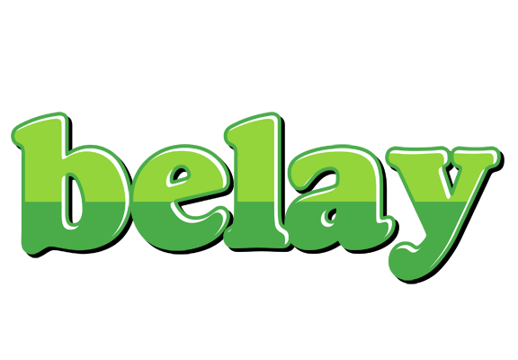 Belay apple logo