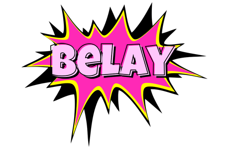 Belay badabing logo