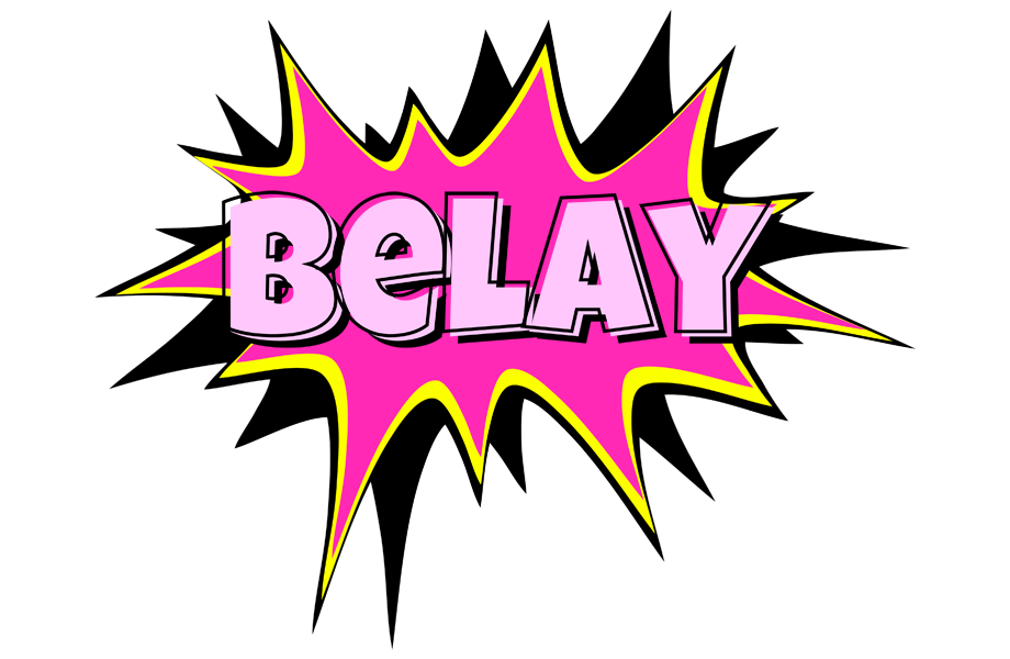 Belay badabing logo