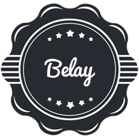 Belay badge logo